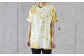 漆染めTシャツ　 むら染め　Lサイズ	