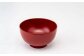 【滴生舎】浄法寺漆器 おやま椀 （大） 朱