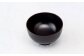 【滴生舎】浄法寺漆器　おやま椀 （大） 溜