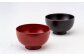 【滴生舎】浄法寺漆器 おやま椀 （小） 朱