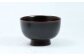 【滴生舎】浄法寺漆器 浄漆椀 （大）溜