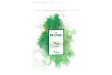 ウェリナ　ソイプロテイン＋グルタミン　抹茶味500g