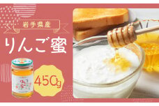 岩手県産 りんご蜜 450g×1
