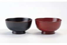 【滴生舎】浄法寺漆器　浄漆椀（中）朱・溜／漆器 器 食器 お椀 椀 伝統工芸品 国産漆