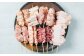 あべどり 焼き鳥 バーベキューセット 8種 30本入