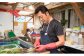 大切に育てた新鮮なわさびをお届けします。