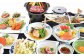 岩魚、山菜、茸と贅沢三昧。四季折々の、大自然が育んだ森の恵みをご堪能下さい。(お食事は一例となります。)