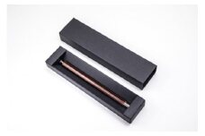【漆塗り】 溜塗 ノック式鉛筆 （朱） ＜kinoshiru＞  ／ シャーペン シャープペン シャープペンシル 筆記具 筆記用具 文具 文房具 ペン 木製 シンプル 男性 女性 社会人 学生 おしゃれ シンプル 大人 上品 漆製品 漆塗 キノシル 工芸品 伝統工芸 伝統工芸品 おすすめ オススメ