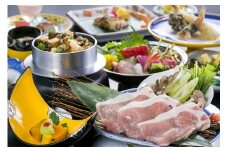 【新安比温泉 静流閣】 女将オススメ！地元八幡平自慢の和食膳 季節のお料理プラン ペア宿泊券 1泊2食付 和室 ／ 温泉 宿泊 ペア 2名様 宿泊券 温泉宿 ホテル 一泊二食 1泊2食 旅行 観光 観光旅行 トラベル 旅 お泊り  家族旅行 夫婦 カップル 家族 デート 露天風呂 おすすめ