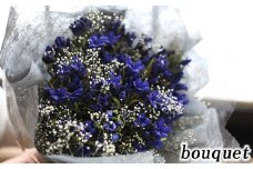 りんどう ドライブーケ ／ ドライフラワー ブーケ 花束 贈り物 リンドウ 花束 スワッグ ギフト 記念日 誕生日 プレゼント 結婚祝い アンティーク ウェルカムフラワー 花 インテリア インテリア雑貨 お洒落 おしゃれ オシャレ かわいい 壁飾 お祝い 贈物 お花 おすすめ オススメ 【花っ娘】