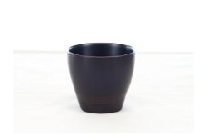 漆こっぷ -咲- 溜  ＜ゆうび＞ ／ 漆塗り 食器 コップ 漆器 カップ グラス ミニコップ 和食器 木製 漆製品 器 うつわ デザートカップ プレゼント ギフト 贈り物 誕生日 自宅用 家庭用 普段使い 自分用 シンプル おしゃれ お洒落 漆塗 岩手県 八幡平市