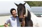 ジオファーム・八幡平では、引退した競走馬（サラブレッド）たちが活躍しています！