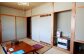 別館の和室6畳（トイレ付）。※お部屋の一例です。