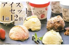 【安比高原】 アイスセット 12個入り（M-12Y） ／ アイス アイスクリーム カップ カップアイス デザート スイーツ 食べ比べ 味比べ 詰合せ 詰め合わせ セット ストロベリー いちご 苺 イチゴ チョコレート チョコ ヨーグルト バニラ 贈り物 お土産 お取り寄せ APPI 安比高原牧場 おすすめ