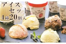 【安比高原】 アイスセット 20個入り（M-20Y）／ アイス アイスクリーム カップ カップアイス デザート スイーツ 食べ比べ 味比べ 詰合せ 詰め合わせ セット ストロベリー いちご 苺 イチゴ チョコレート チョコ ヨーグルト バニラ 贈り物 お土産 お取り寄せ APPI 安比高原牧場 おすすめ