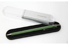 【漆塗り】 溜塗ボールペン（黄緑）＜kinoshiru＞ ／ ボールペン ペン 筆記具 筆記用具 文具 文房具 木製 シンプル 男性 女性 社会人 学生 おしゃれ シンプル 大人 上品 漆製品 漆塗 工芸品 伝統工芸 伝統工芸品 プレゼント 贈り物 お洒落 かわいい オススメ おすすめ キノシル