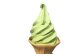 人気の「ほうれん草ソフトクリーム」です