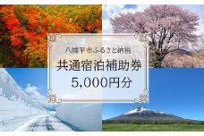 八幡平市共通宿泊補助券（5000円相当） ／ 選べる 宿泊施設 共通 宿泊 宿泊補助券 補助券 宿 お宿 ホテル 温泉 温泉宿 温泉旅館 旅館 民宿 ペンション トラベル 旅行 旅 観光 観光旅行 泊まり お泊り チケット 利用券 国内旅行 贈り物 プレゼント 東北 岩手県 八幡平市 おすすめ