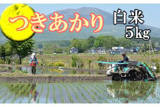 【令和7年産】 新米 10月中旬発送開始予定 つきあかり 精米 5kg ／ かきのうえ こめ 米 コメ お米 おこめ ご飯 ごはん 白米 白飯 おにぎり お弁当 仕送り お取り寄せ 産地直送 単一原料米 国産 国産米 東北 岩手県産 八幡平市産 おすすめ
