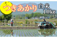 【令和7年産】 新米 10月中旬発送開始予定 つきあかり 精米 10kg ／ かきのうえ こめ 米 コメ お米 おこめ ご飯 ごはん 白米 白飯 おにぎり お弁当 仕送り お取り寄せ 産地直送 単一原料米 国産 国産米 東北 岩手県産 八幡平市産 おすすめ