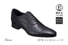 リーガル REGAL 紳士ビジネスシューズ ブラック31TR BCS 25.0cm 数量限定 特殊コーティング スクラッチタフレザー フォーマル スーツ 牛革 メンズ 靴 くつ シンプル スタイリッシュ [AM014]
