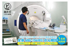 全身MRI (DWIBS) がん検診利用券 検診 利用券 1名様分 奥州市総合水沢病院 最新 画像検診 [BM001]