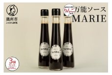 万能ソース 『MARIE』 3個セット 1個120ml かける つける あえる 甘酸っぱい キャンプ お子様 健康志向の方 肉 野菜 アウトドア 家庭 日常 料理 調理 万能調味料『MARIE』を使用 [BW004]