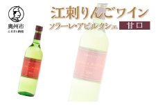 江刺りんごワイン 甘口 720ml 1本 ソラーレ・アビルクシェ サンふじ りんご アップル アルコール ギフト プレゼント 贈答 [A0071]