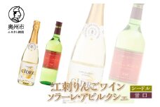 江刺りんごワイン シードル×甘口 720ml 2本セット サンふじ アルコール ソラーレ・アビルクシェ ギフト プレゼント [A0076]