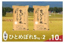 【新米】 3人に1人がリピーター! 令和7年産 一等米 10kg(5kg×2) ひとめぼれ 「岩手ふるさと米」 白米 岩手県奥州市産 米 精米 お米 人気 【配送時期に関する変更不可】 [U0217]