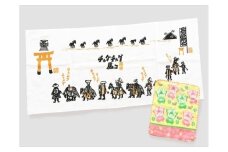 滝沢市 プチ おみやげ セット A【こしぇる工房add】／ 手ぬぐい 手拭い ハンカチ