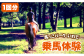 馬と息を合わせて行う、乗馬体験です！！