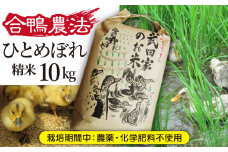 《令和６年産》武田家のお米 ひとめぼれ（精米）10kg＜合鴨農法＞【米農家 仁左ェ門】 / 米 白米 ５キロ ２袋 アイガモ