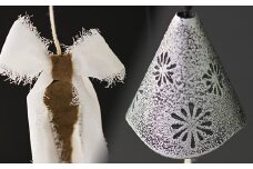 南部鉄器風鈴 ウインドチャイム×リボン短冊 （シルバー） ／ 南部鉄器 風鈴 インテリア 室内用