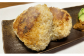 調理例の玄米焼きおにぎり。うめ味噌を使用しています。