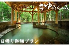 南網張ありね温泉 ゆこたんの森 日帰り御膳プラン1名様【一般財団法人岩手県市町村職員健康福利機構】  / 日帰り旅行 温泉 日帰り温泉 旅行