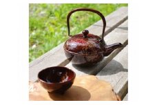 流工房 寶船 おもてなし酒器セット ／桐箱入り 体験チケット付き