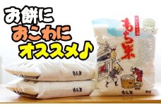 【2025年10月中旬より発送】 新米 もち米 ヒメノモチ 精米 1kg 3袋 【ファーム菅久】 ／ 白米 餅 モチ もち 3kg