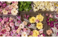 自家製の花を乾燥させ、丁寧に製作しています。