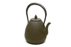 【南部鉄瓶】「雫」小／伝統工芸 鋳物 鉄瓶工房髙橋 南部鉄器