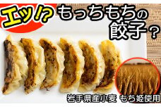 岩手県産小麦 もち姫使用 冷凍生餃子 【肉餃子12個】 ／ 餃子 ぎょうざ ギョウザ ギョーザ 中華惣菜 【みたけ飯店の餃子】