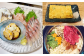 刺身の他にも、お子様向けのメニューや定番の厚焼き玉子もあります。