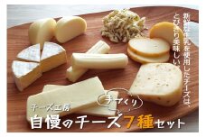 雫石チーズ工房のふるさと納税セット【7種】 ／ チーズ ストリングチーズ 熟成チーズ スカモルツァ 焼けるチーズ カマンベールチーズ