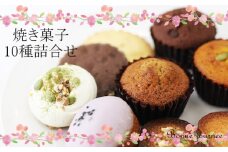 おススメ 焼き菓子 詰め合わせ10種 ／ フィナンシェ マドレーヌ メレンゲ サブレ 雫石町