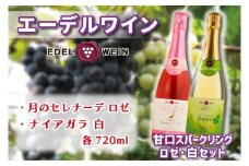 AS011 甘口スパークリング　ロゼ・白セット