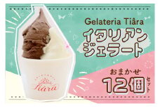 ＼おまかせ12個入り／ イタリアンジェラート 12個セット | ジェラート デザート スイーツ アイス アソートセット 詰合せ 贈り物 ギフト (DX002)