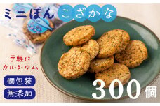 無添加おやつ「ミニぽん こざかな」300個