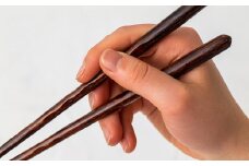 【Wood工房】拭き漆箸・ぶな　２４cm