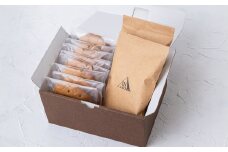 Katasumiクッキー(8枚)111coffee豆(2袋)セット