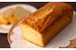 ブランデーがたっぷりとしみこんだ、しっとり食感のケーキです。
